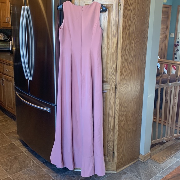 JJs House Dresses Nwt Jjs House Dusty Rose Bridesmaid Mother Slit